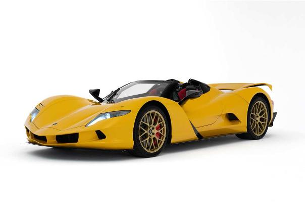 Aspark Owl Roadster