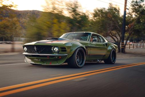 Ruffian OG Mustang