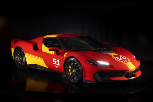 Ferrari Piloti 296 Speciale