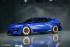 Subaru Performance-E STI concept photo 8