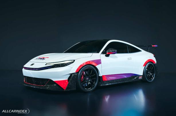 Honda Prelude HRC Concept (2026)