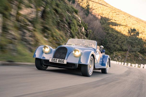 Morgan Plus Four (Manual)