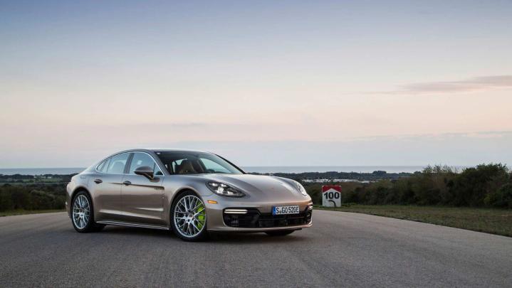 Porsche Panamera Turbo S E-Hybrid