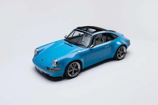 Kaege Retro Targa Glass Roof