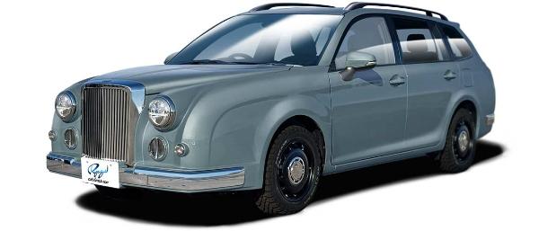 Mitsuoka Riyugi adventure