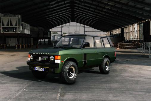 Vinile Range Rover Classic