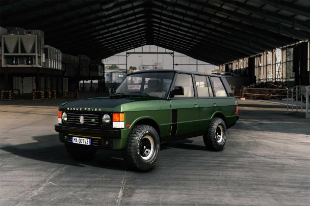 Vinile Range Rover Classic