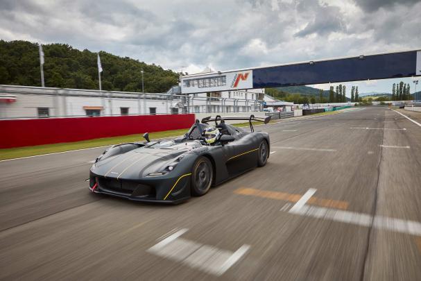 Dallara Stradale EXP