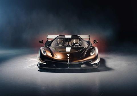Koenigsegg Sadair's Spear