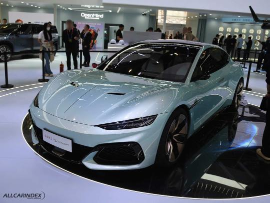 Hongqi S-Concept (2026)