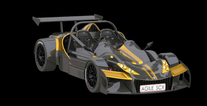 Agile SCX Race Car