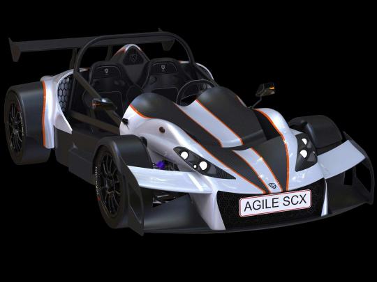 Agile SCX Road Car