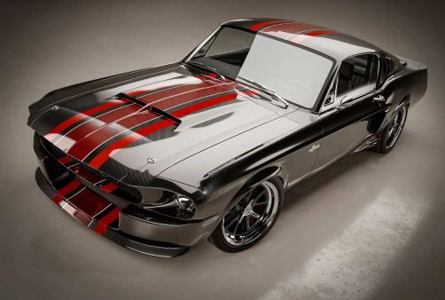 Classic Recreations Shelby GT500CR Centennial AHA Edition