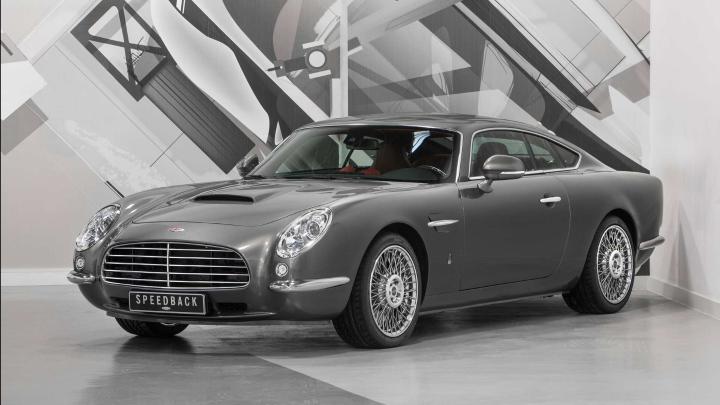 David Brown Automotive Speedback GT