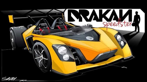 Drakan Speedster Concept