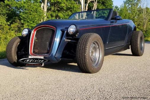 iNVision Prototypes SRF32 Roadster