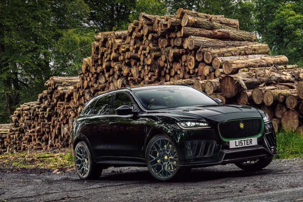Lister Stealth
