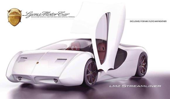 Lyons Streamliner Super Sport