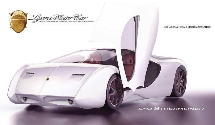 Lyons Streamliner Super Sport