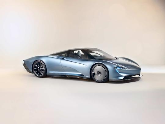 McLaren Speedtail
