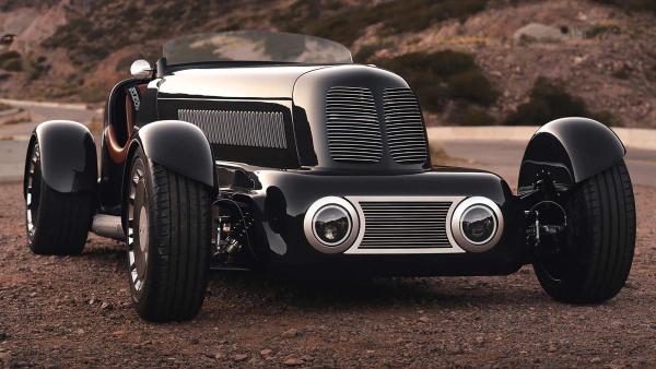 SP40 Restomod SP40 Speedster