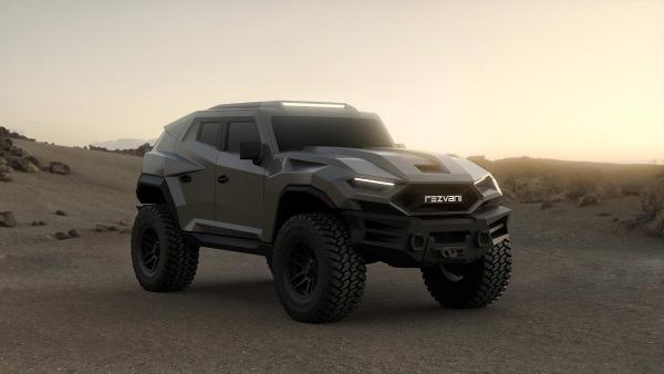 Rezvani Tank