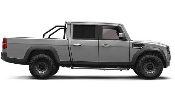 BMC Tulga Armored Pickup