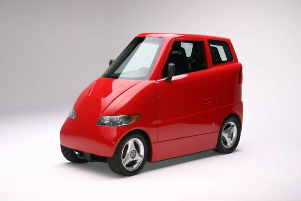 Commuter Cars Tango T600