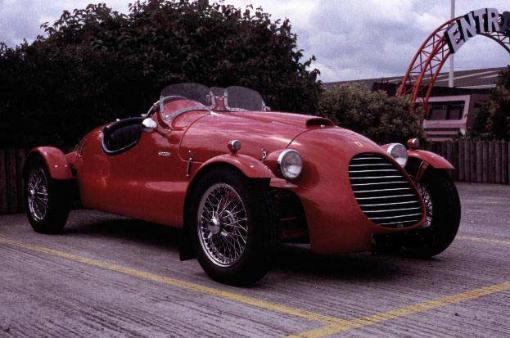 Fiorano T48 Corsa Spyder