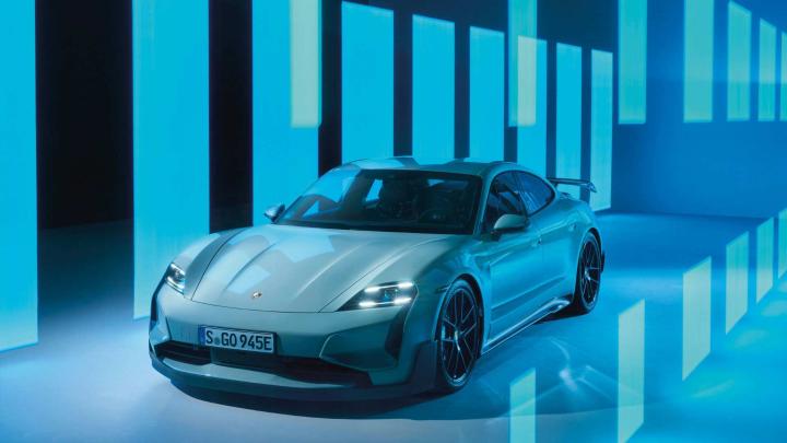 Porsche Taycan Turbo GT with Weissach Package