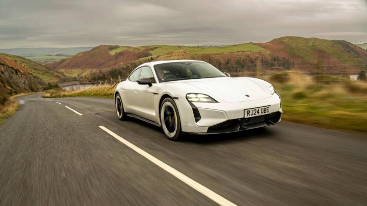Porsche Taycan Turbo S