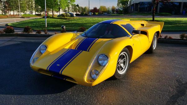 Race Car Replicas / RCR T70 MkIII B