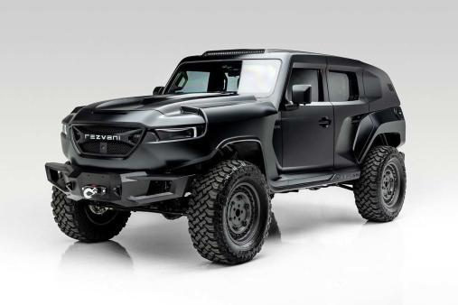 Rezvani Tank Military Edition