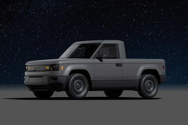 Slate Truck