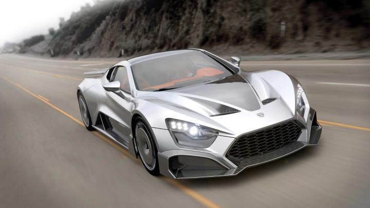 Zenvo TSR GT