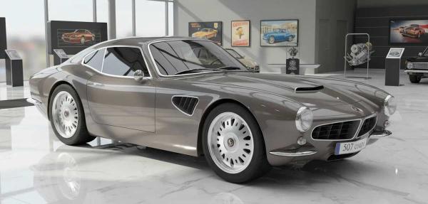 Norman V10 Coupe