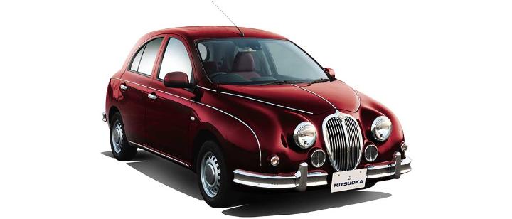 Mitsuoka Viewt