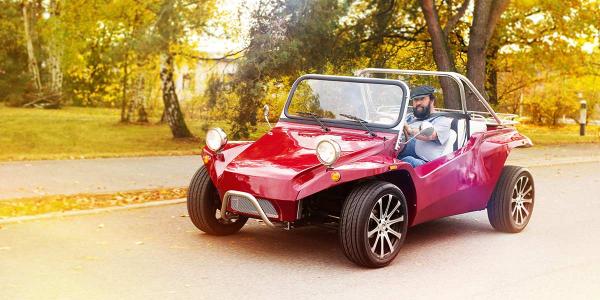 Quadix Vintage Buggy