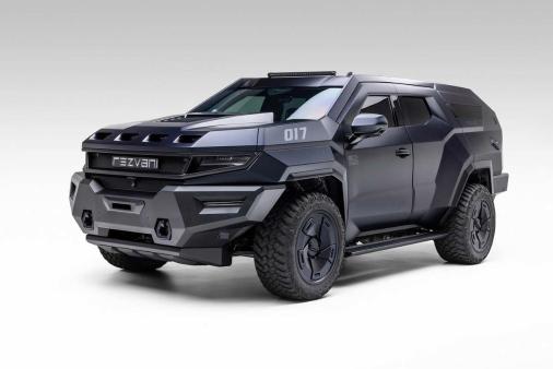 Rezvani Vengeance