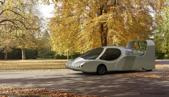 Detroit Flying Cars WD-1