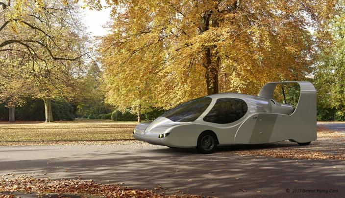 Detroit Flying Cars WD-1