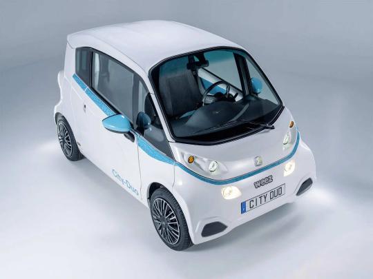 EON Motors Weez City-Duo