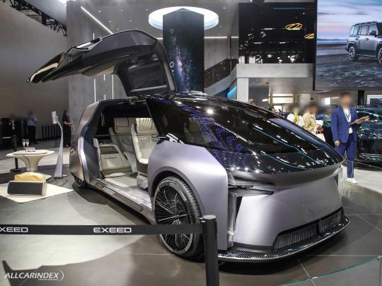 Exeed X Concept (2026)