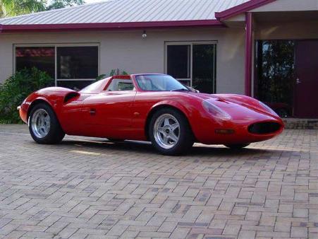 Race Car Replicas / RCR XJ13